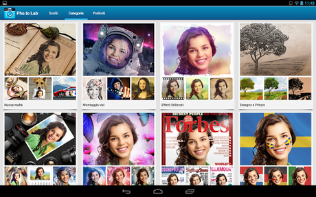  Pho.to Lab PRO Gratis sullAmazon App Shop: Applica oltre 500 filtri ed effetti alle tue foto su Android