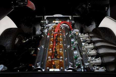 Eagle Speedster Engine