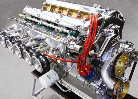 Eagle Speedster Engine
