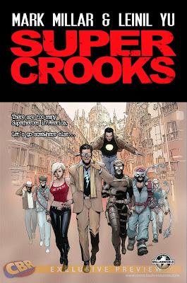Super Crooks i supercriminali di Mark Millar