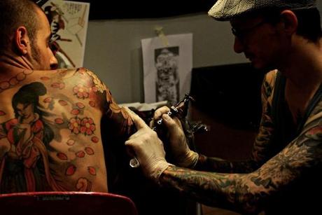 Florence Tattoo Convention: il Colore Sopra la Pelle