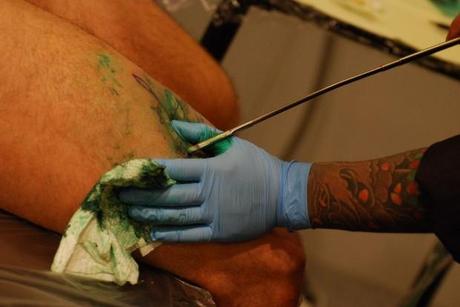 Florence Tattoo Convention: il Colore Sopra la Pelle
