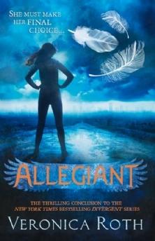 Allegiant by Veronica Roth (Divergent Series #3)