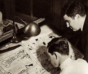 Chi ha creato Superman: la storia di Joe Shuster e Jerry Siegel Superman Joe Shuster Jerry Siegel In Evidenza DC Comics 