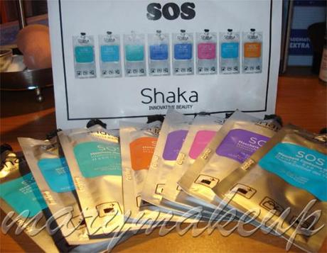 Review: SOS Maschere Shaka Innovative Beauty #2 Sos Maschere Shaka