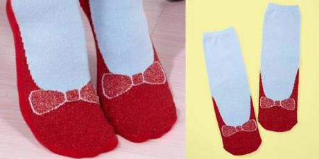 Calzette Rosse! calze-scarpe-rosse-Dorothy-601x300