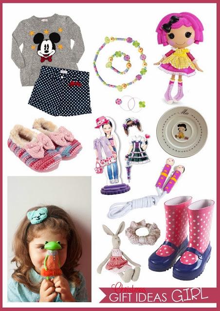Christmas Gift Ideas: Little Girl