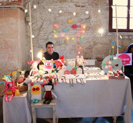 Festival dell'Handmade novembre 2013: il resoconto {part II: Artists I love}