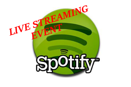 Spotify LIVE STREAMING EVENT l’11 Dicembre. Seguilo con noi! sd