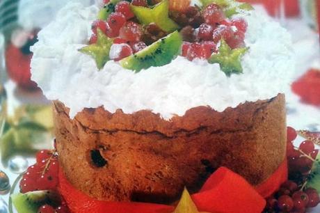 A natale puoi: PANETTONE FARCITO CON FRUTTA BRINATA