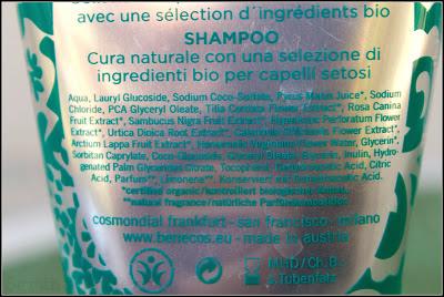 Benecos - Natural Shampoo Benecos - Natural Shampoo