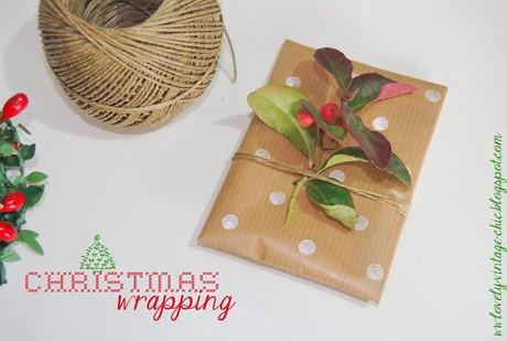 Christmas wrapping e un grazie a voi!