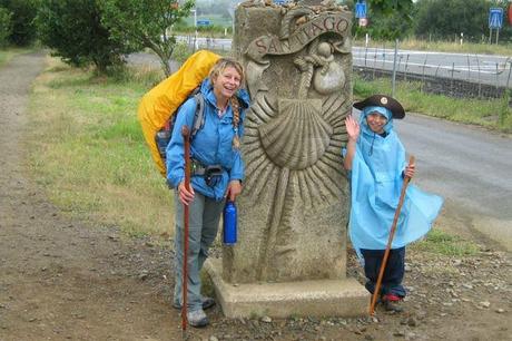 Il Cammino di Santiago con bambini