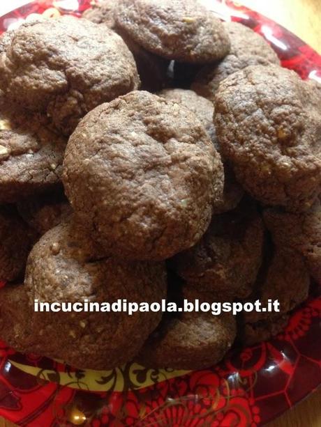 Biscotti alla crema di nocciole