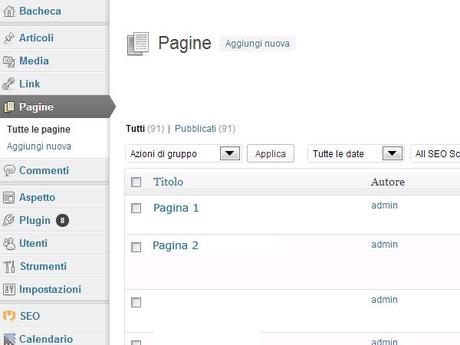 Wordpress-pagine-tutte