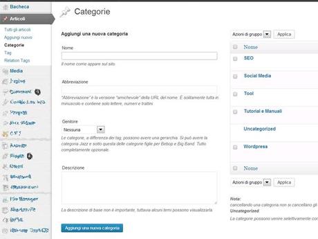 Categorie-wordpress