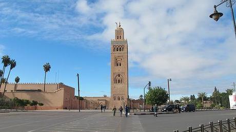 Marrakech - La Moschea di Koutoubia