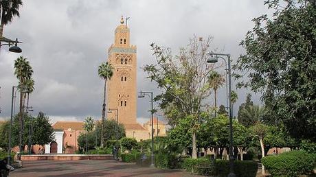 Marrakech - La Moschea di Koutoubia