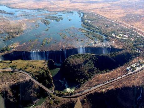 Cascate Vittoria - Zambia e Zimbabwe