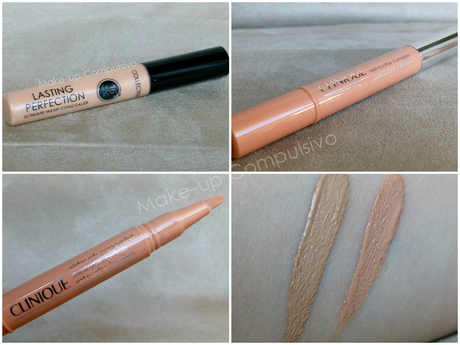 Correttori a confronto: Clinique airbrush concealer vs. Collection 2000 lasting perfection