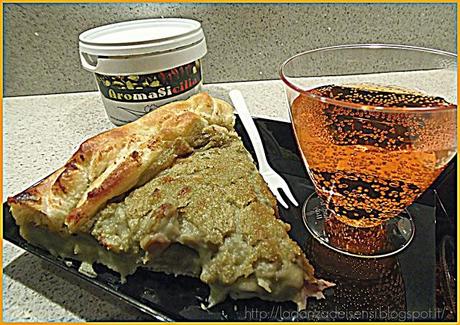 Tortino alla purea di patate e pistacchio Tortino alla purea di patate e pistacchio