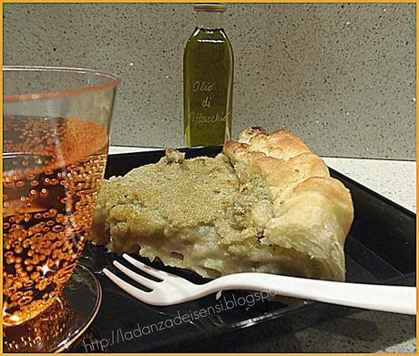 Tortino alla purea di patate e pistacchio Tortino alla purea di patate e pistacchio