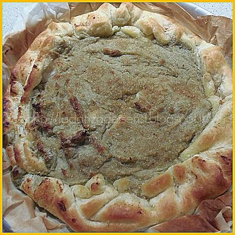 Tortino alla purea di patate e pistacchio Tortino alla purea di patate e pistacchio