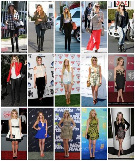 Ashley Benson Appearances Style