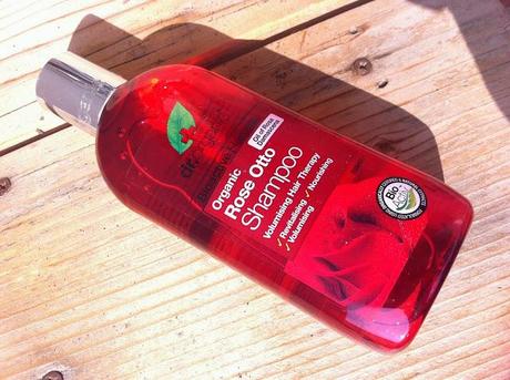 Dr Organic Rose Otto shampoo review Dr Organic Rose Otto shampoo review