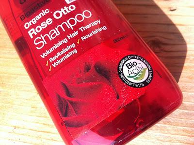 Dr Organic Rose Otto shampoo review Dr Organic Rose Otto shampoo review