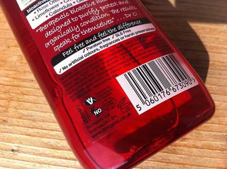 Dr Organic Rose Otto shampoo review Dr Organic Rose Otto shampoo review
