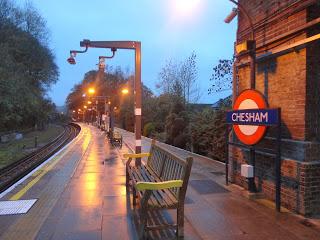 Amersham e Chesham, una gita fuori Londra nella campagna inglese, con la metropolitana!