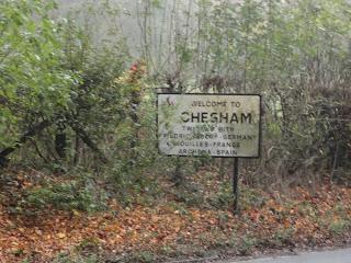 Amersham e Chesham, una gita fuori Londra nella campagna inglese, con la metropolitana!
