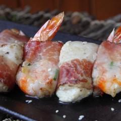 Spiedini di pollo e gamberi spiedini-di-pollo-e-gamberi