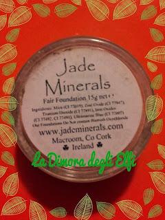 Jade minerals - fondotinta fair