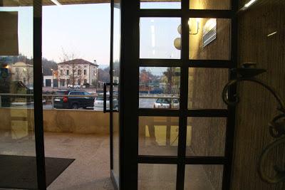 dalla finestra del sindaco di Montecchio Predalcino