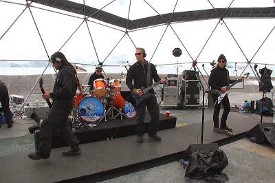 Metallica live in Antartide: Ecco il video integrale
