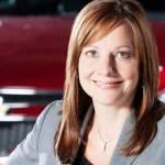 Mary Barra, 51 anni, prima donna alla guida della General Motors