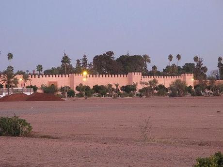 Marrakech - Mura porte e bastioni