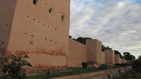 Marrakech - Mura porte e bastioni