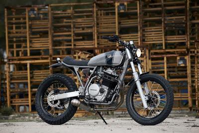 Honda XR 600 Street Tracker by CRD