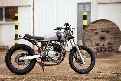 Honda XR 600 Street Tracker by CRD