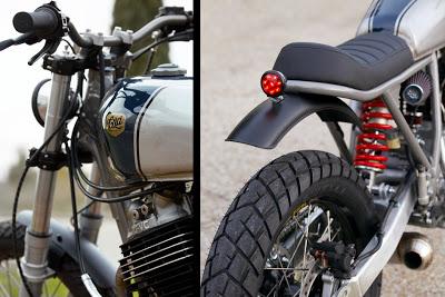 Honda XR 600 Street Tracker by CRD