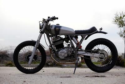 Honda XR 600 Street Tracker by CRD