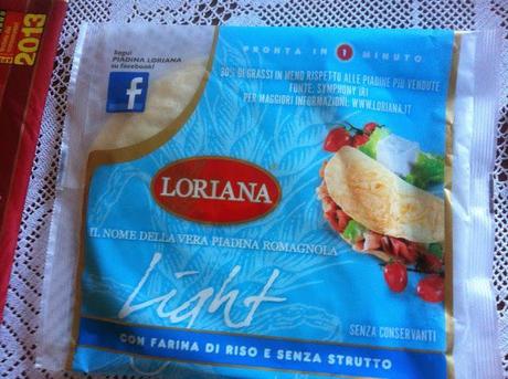 Loriana piadina romagnola