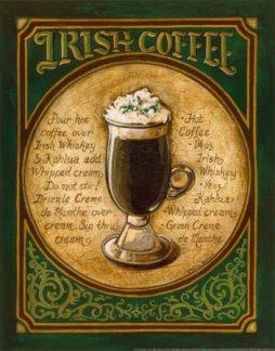 Irish coffee ricetta