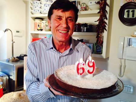 gianni morandi compleanno