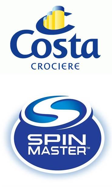 Da dicembre 2013 Costa Crociere porta a bordo delle sue navi i giochi Spin Master