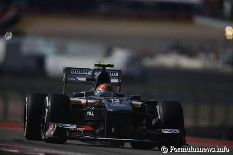 La Sauber annuncia: La C33 ha superato il crash test FIA USA_FRI_gutierrez_145