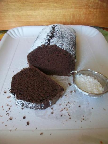 [Dolci senza] Plumcake al Cioccolato Senza Uova Latte Burro